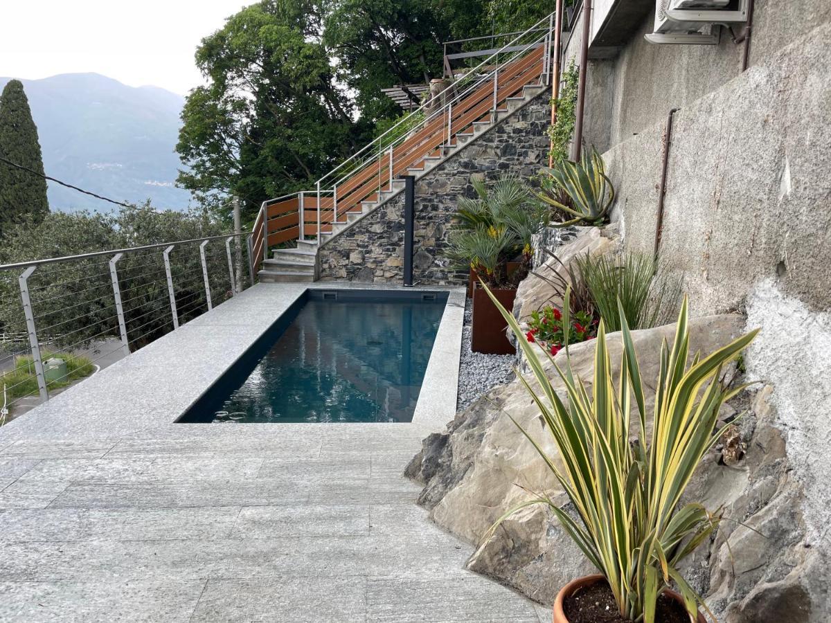 Varenna Hill Apt Perledo Exterior photo