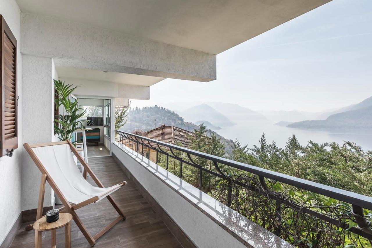 Varenna Hill Apt Perledo Exterior photo